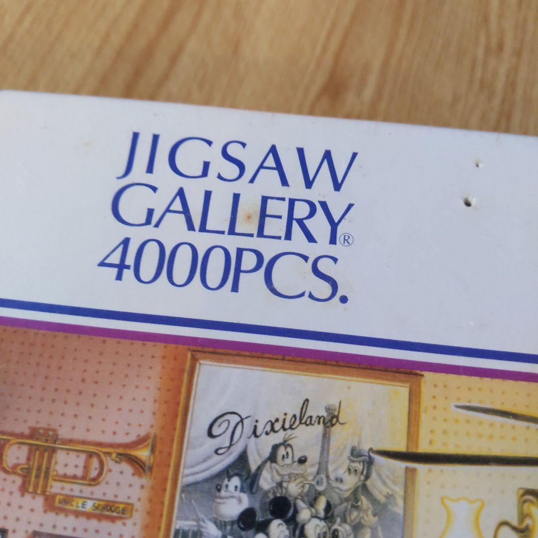 【希少！】ディズニージグソーパズル　4000ピース　ニューオリンズ・ジャズバンド