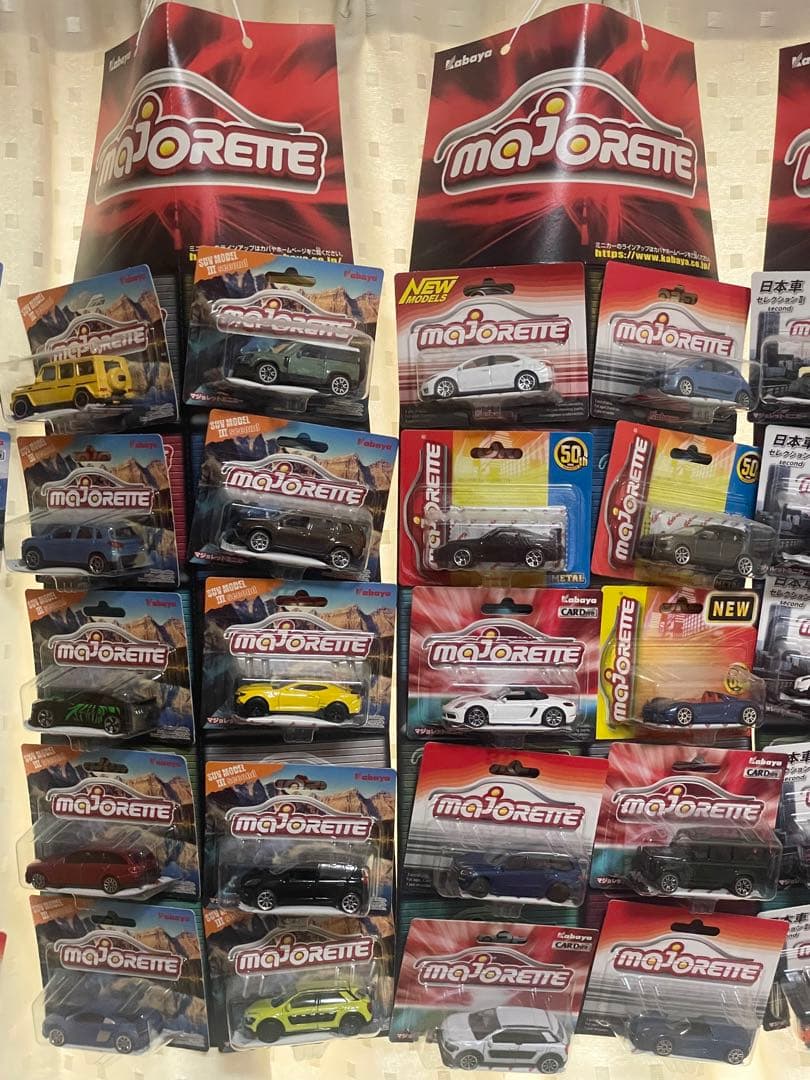 マジョレット　120台セット