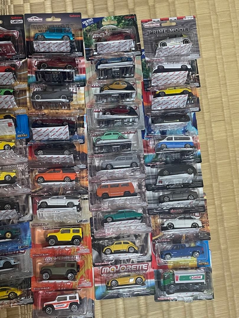 マジョレット　120台セット