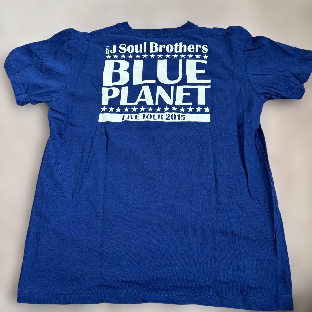 J Soul Brothers BLUE PLANET Tシャツ M
