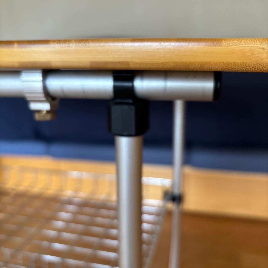 【廃盤】peak キッチンテーブル竹CK-012T