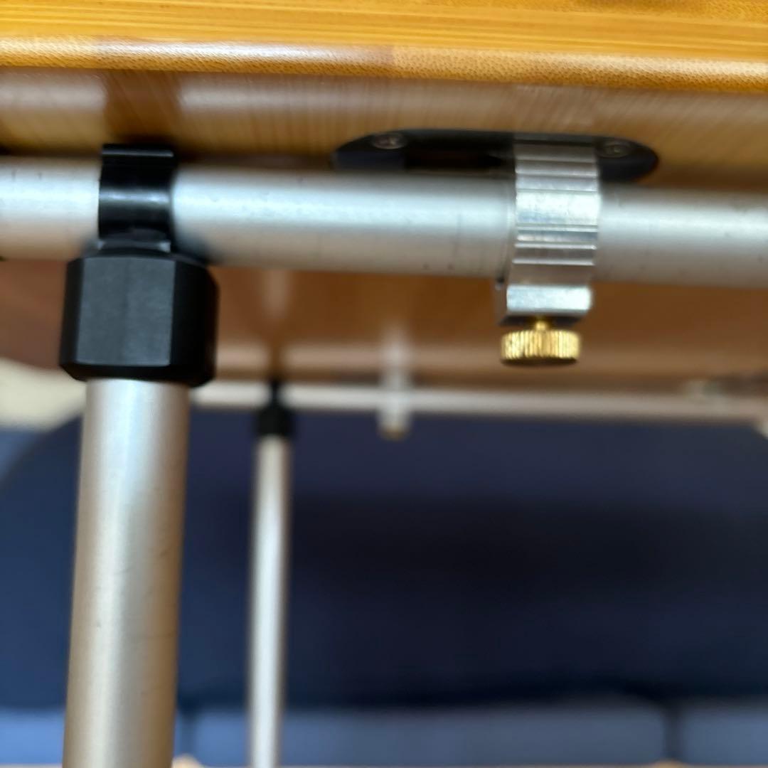 【廃盤】peak キッチンテーブル竹CK-012T