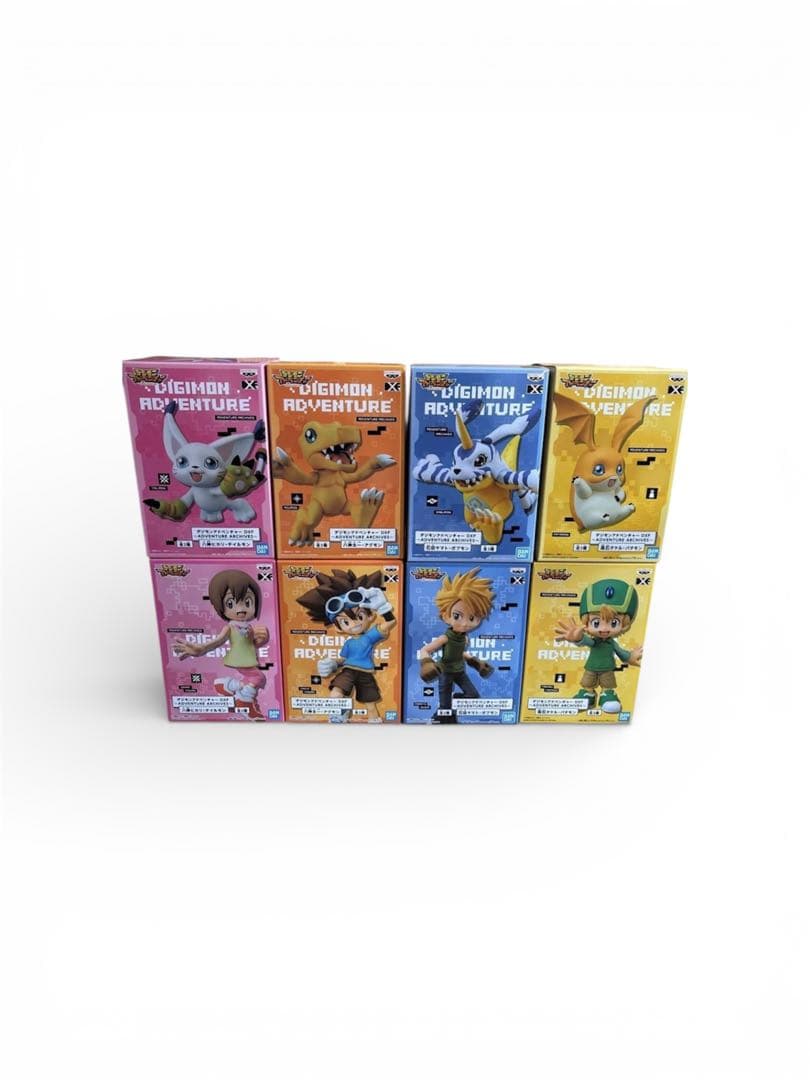 デジモンアドベンチャー フィギュア 8体セット