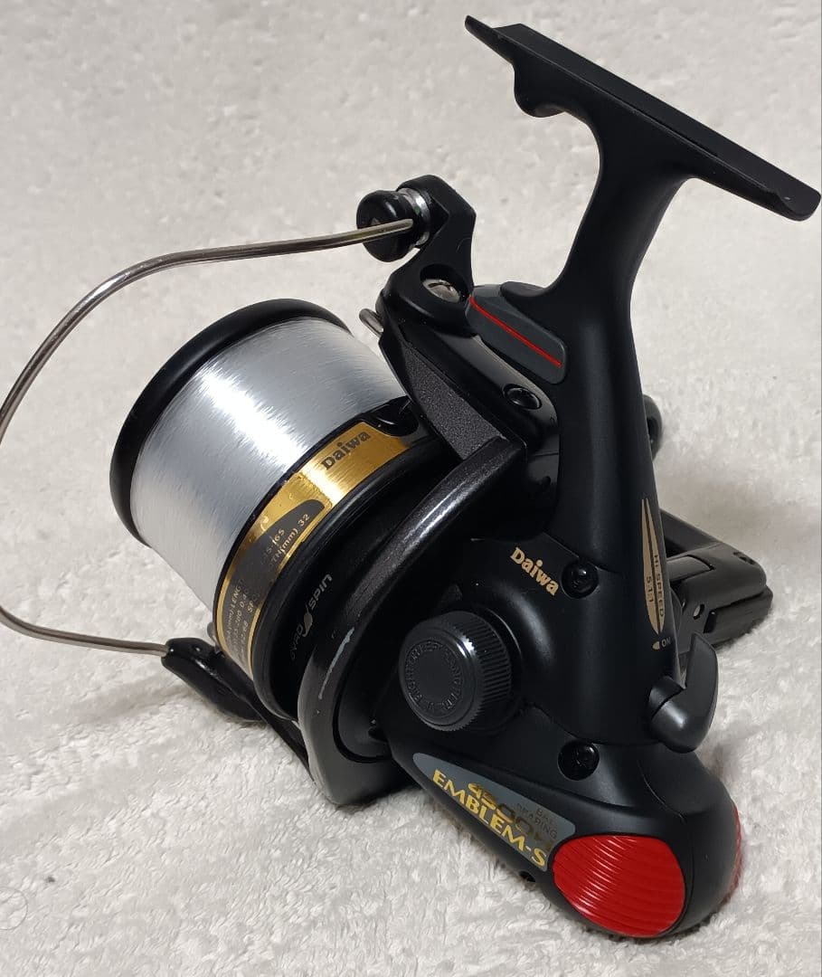 ダイワエンブレムX6000P&エンブレムS4500H遠投カゴ釣り専用リールまとめ