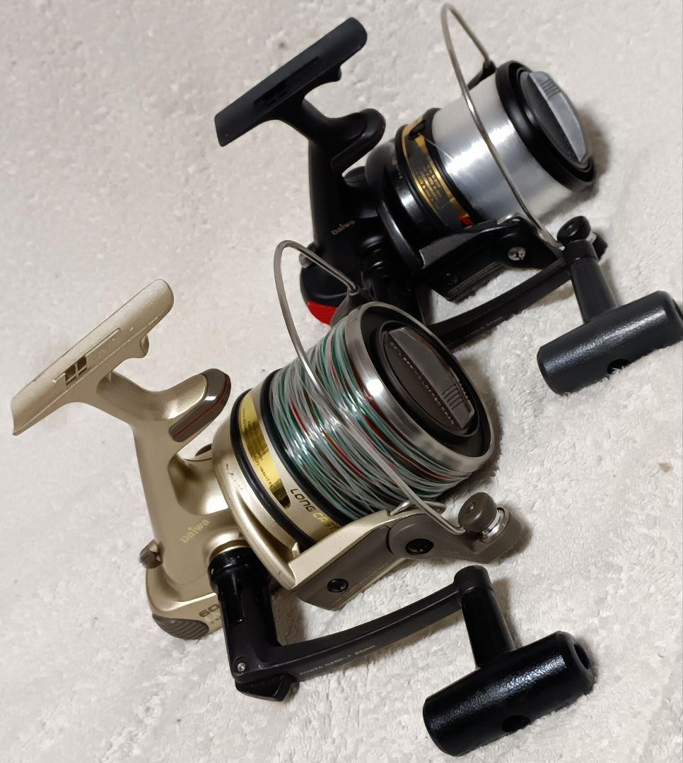 ダイワエンブレムX6000P&エンブレムS4500H遠投カゴ釣り専用リールまとめ