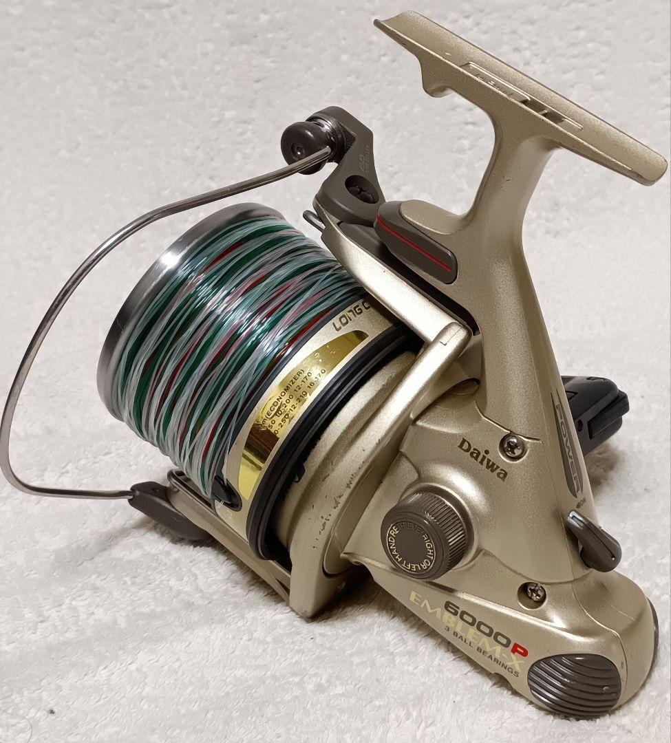 ダイワエンブレムX6000P&エンブレムS4500H遠投カゴ釣り専用リールまとめ