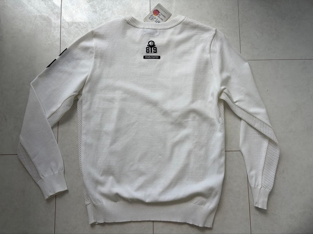 未使用タグ付　パーリーゲイツ トップス　ニット　men's 5