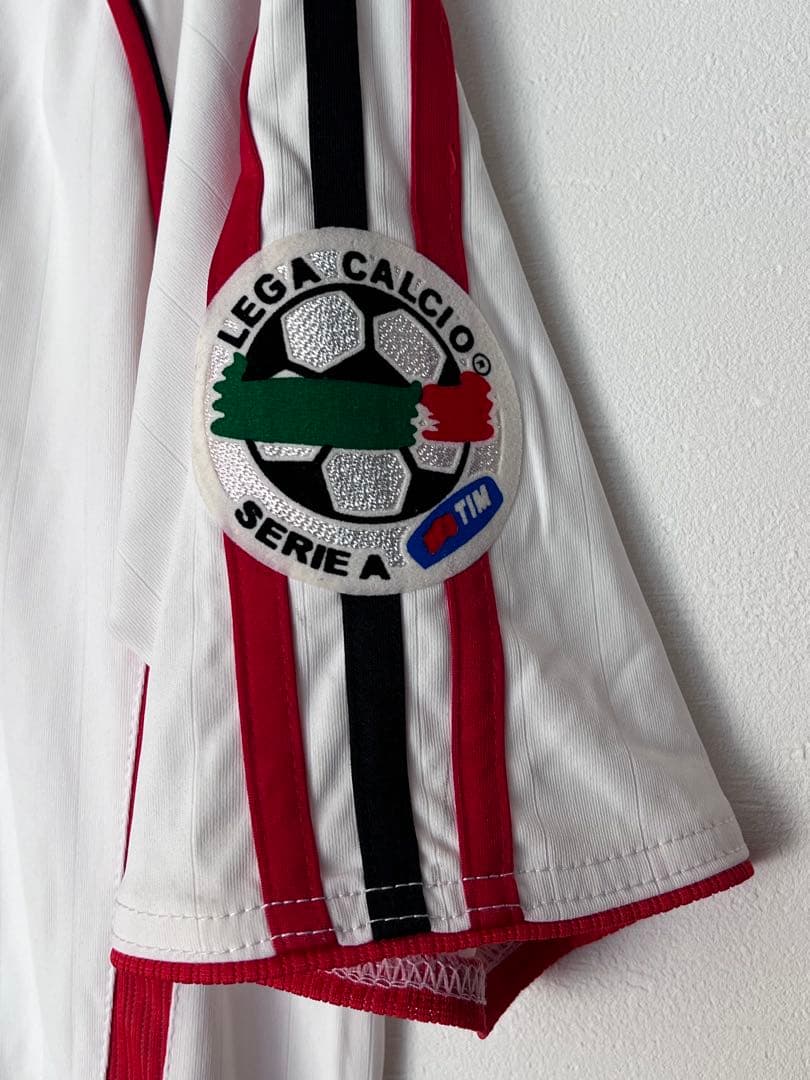 06-07 ACミラン サッカーユニフォーム マルディーニ3 半袖/アディダス