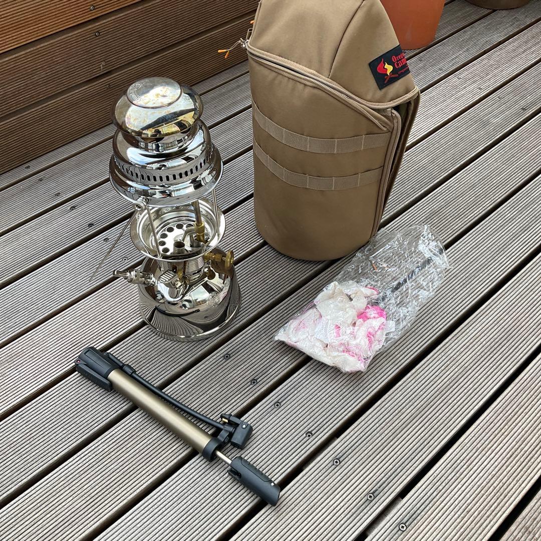 【専用】ペトロマックス　Petromax HK500 - ニッケル