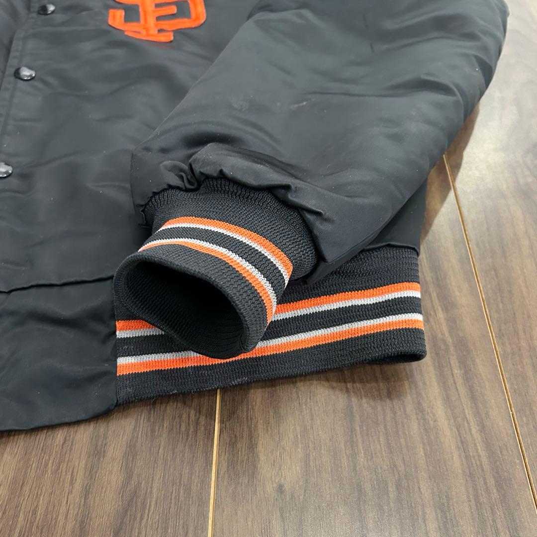 【美品】80s サンフランシスコジャイアンツ　MLB スタジャン　古着　レア品