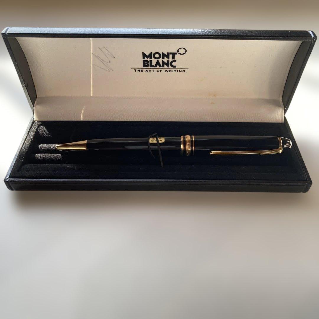 Mont Blanc ボールペン 黒