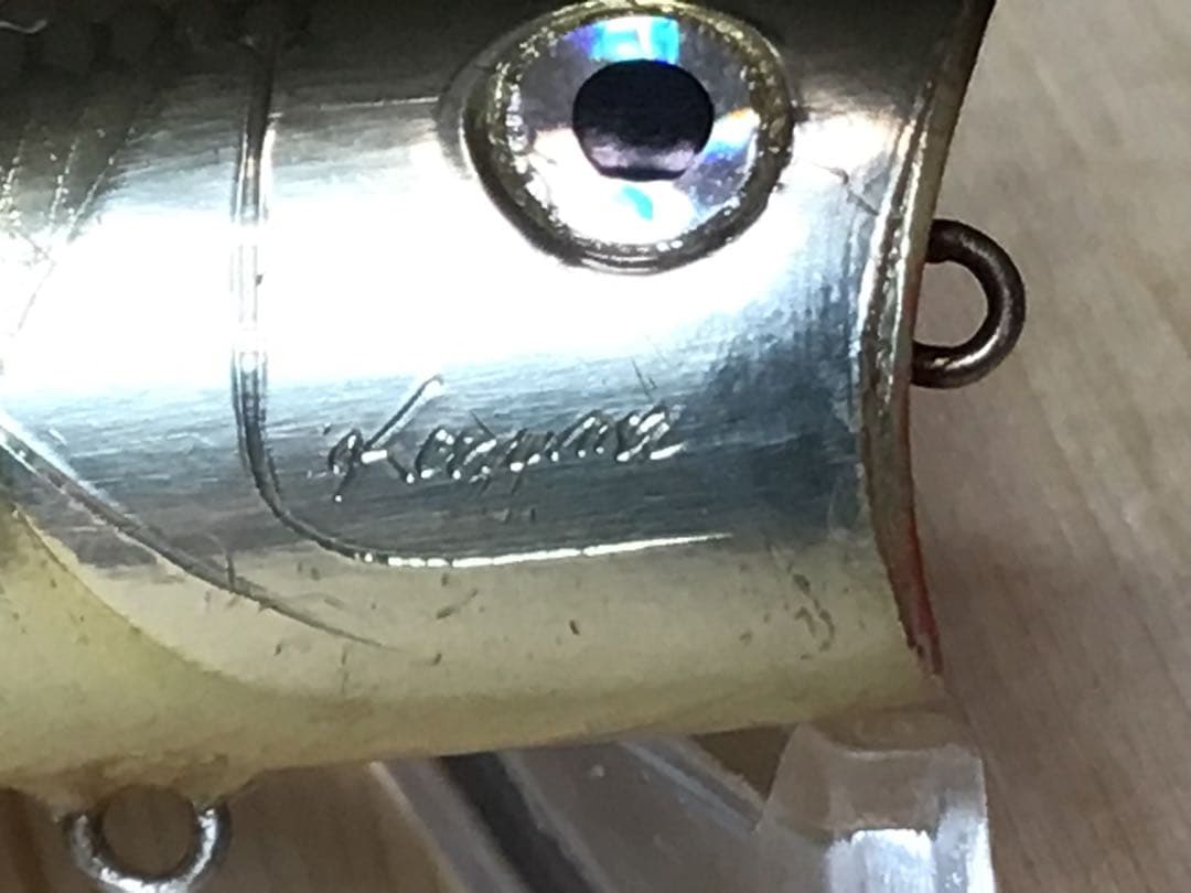 入手困難　未使用　オールドHMKL ハンドメイドPop-R 泉和磨