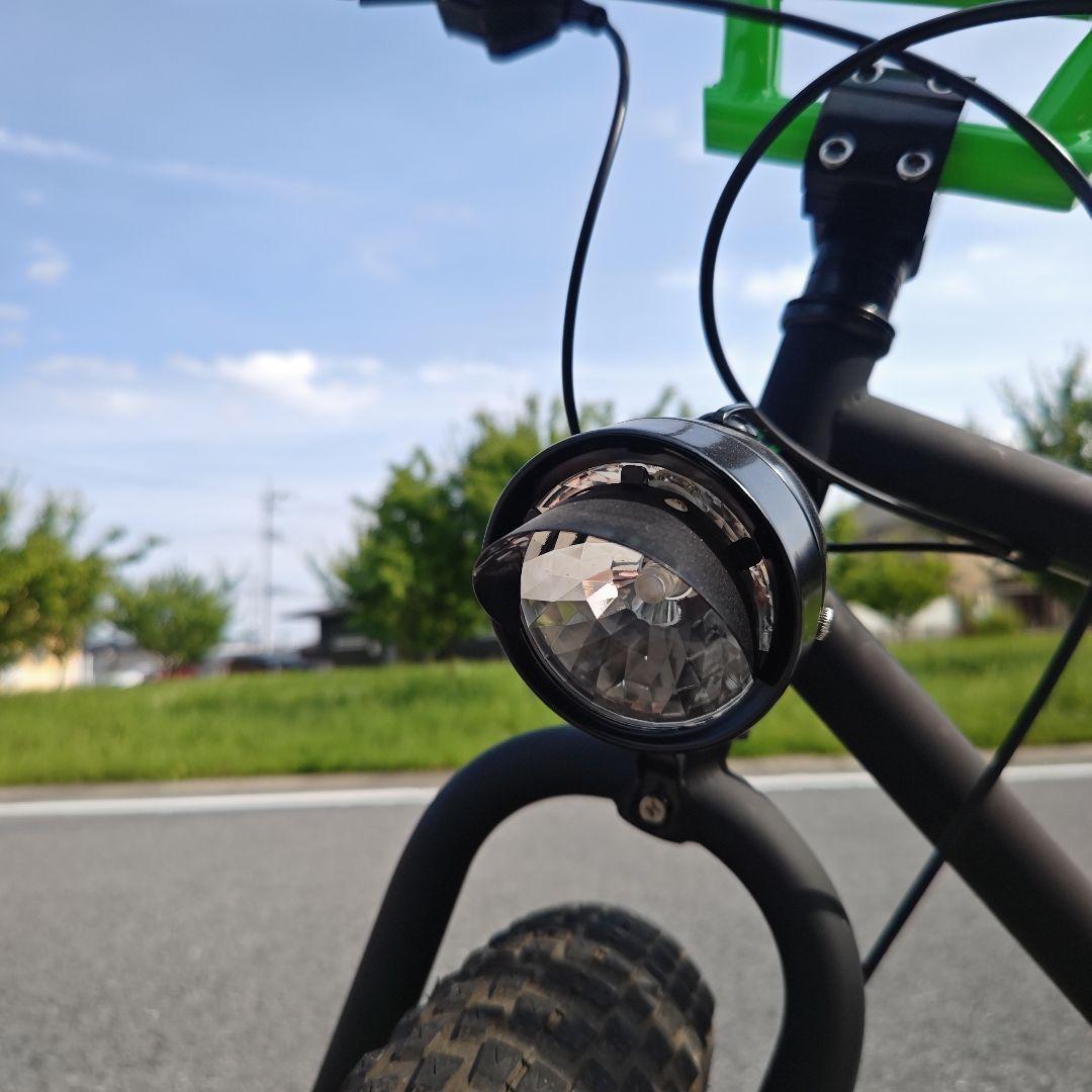 BRONX 4.0DD Matte Black/Lime 26インチ