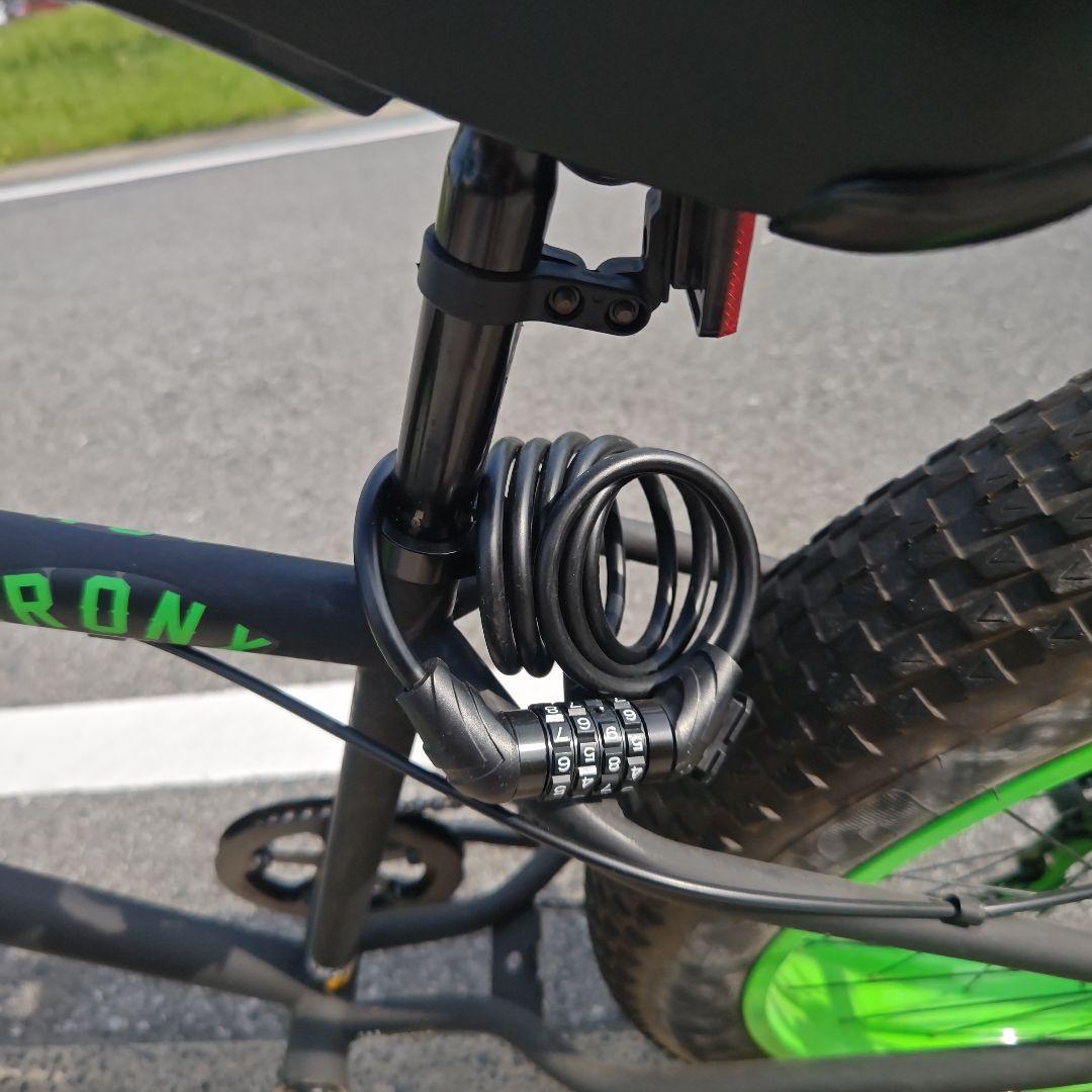 BRONX 4.0DD Matte Black/Lime 26インチ