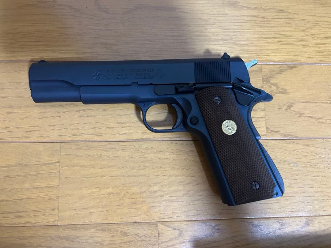 コルトガバメント マークIVシリーズ70 ガスブローバック