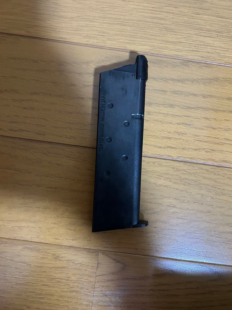 コルトガバメント マークIVシリーズ70 ガスブローバック