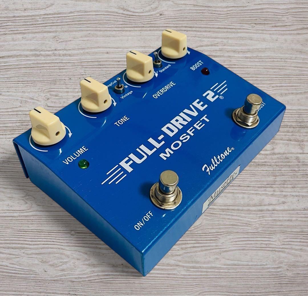（美品）FULLTONE FULL-DRIVE 2 MOSFET