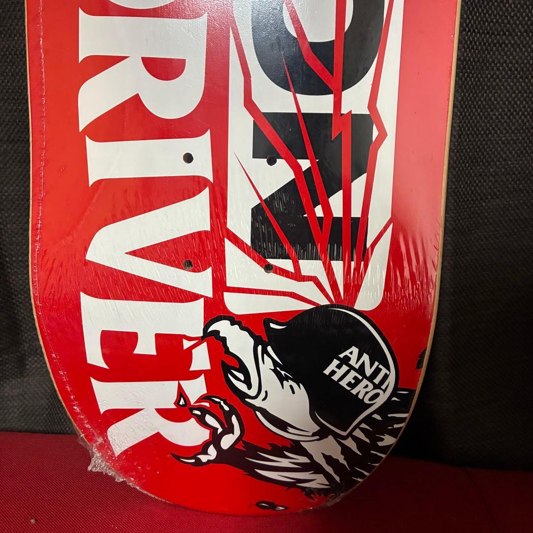 新品 ANTI HERO スケートボードデッキ 8.5インチ