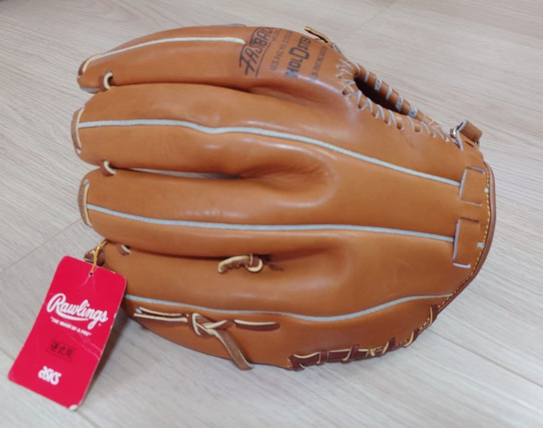 ローリングス　硬式　グローブ　ファストバック　ゴールドグラブ　アシックス　αゲル