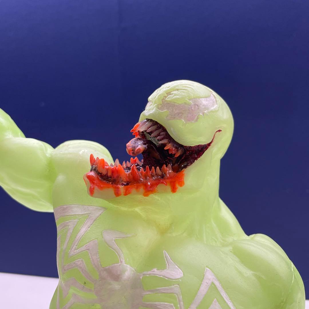 ベノム ヴェノム ソフビ 希少絶版 サンプル テストショット蓄光 ホライゾン