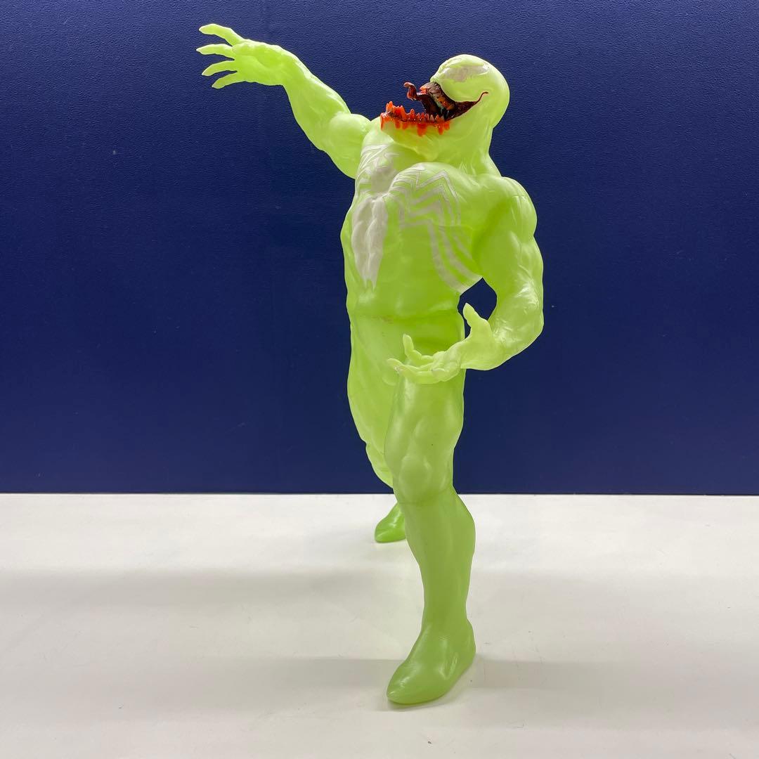 ベノム ヴェノム ソフビ 希少絶版 サンプル テストショット蓄光 ホライゾン