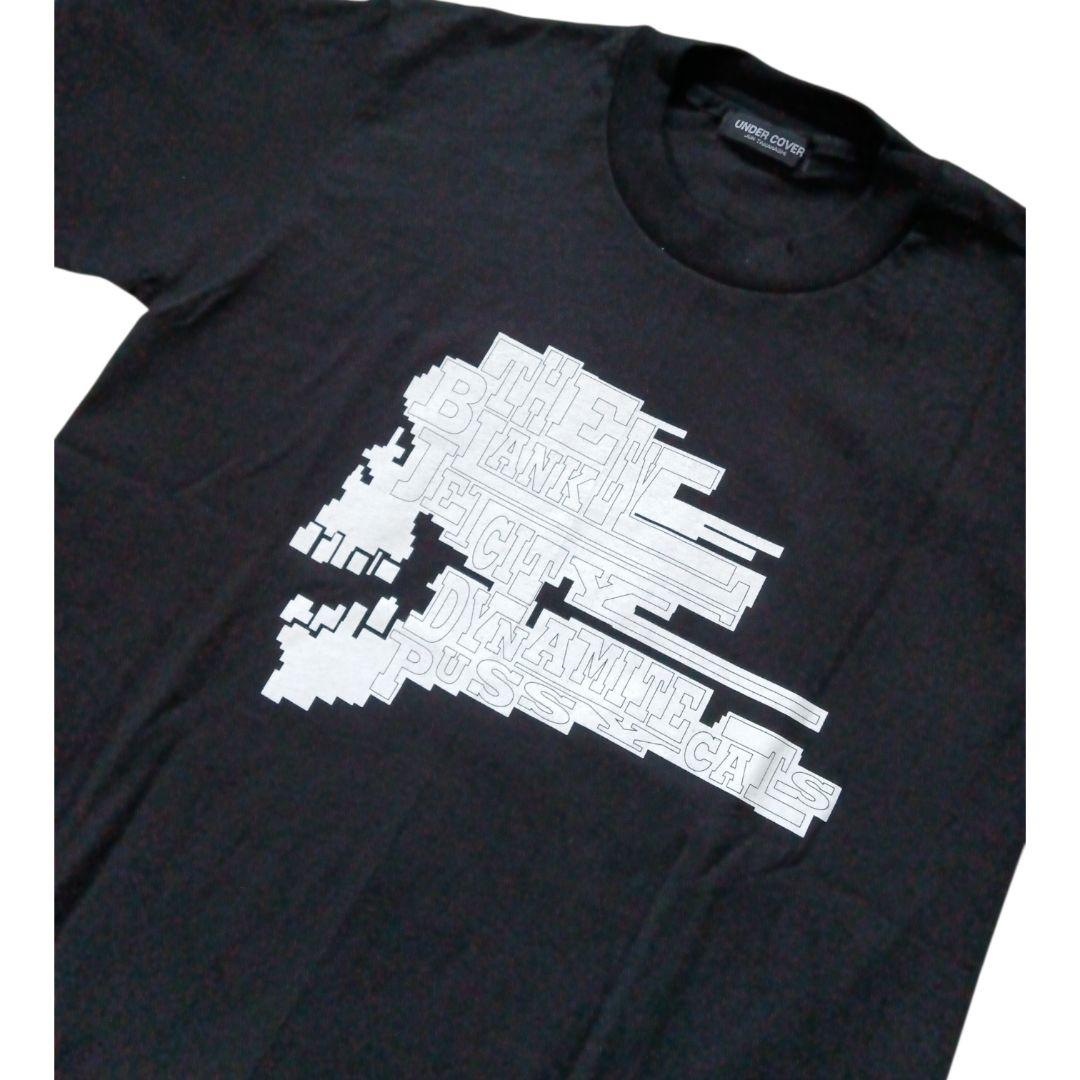 アンダーカバー ブランキージェットシティ コラボ Tシャツ シングルステッチ М