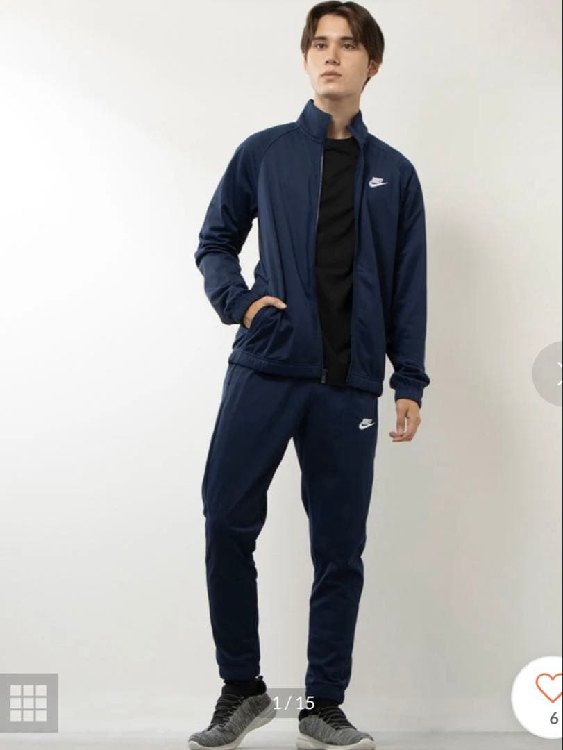 NIKE ナイキ　ジャージ　上下セット ナイキ クラブ PK トラックスーツ