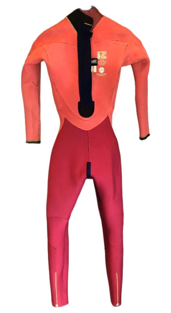 BEWET ビーウエットレディース3×2ジャージフルスーツy-Mクリーニング済