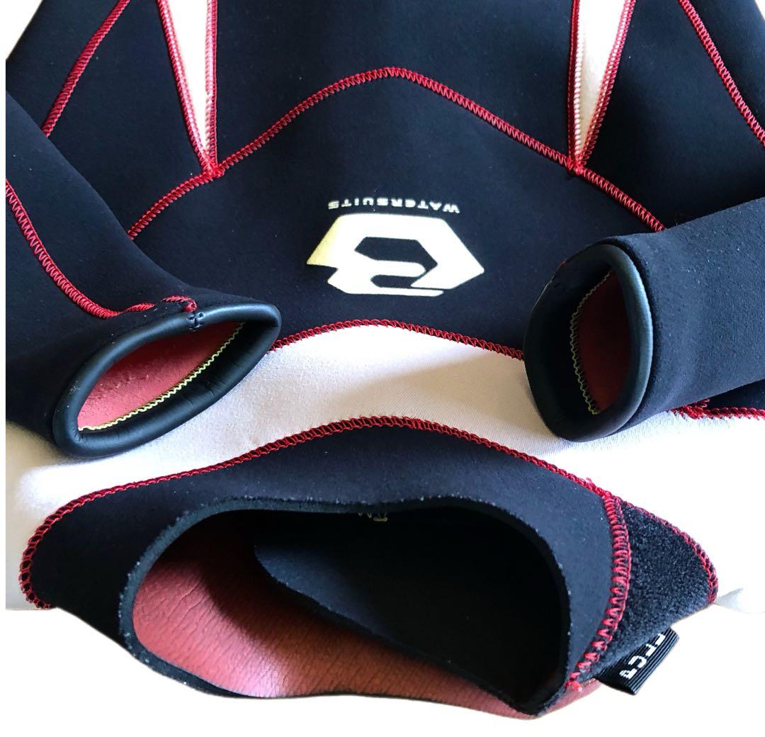 BEWET ビーウエットレディース3×2ジャージフルスーツy-Mクリーニング済