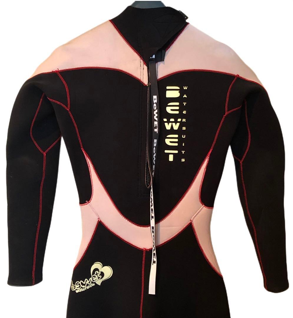 BEWET ビーウエットレディース3×2ジャージフルスーツy-Mクリーニング済