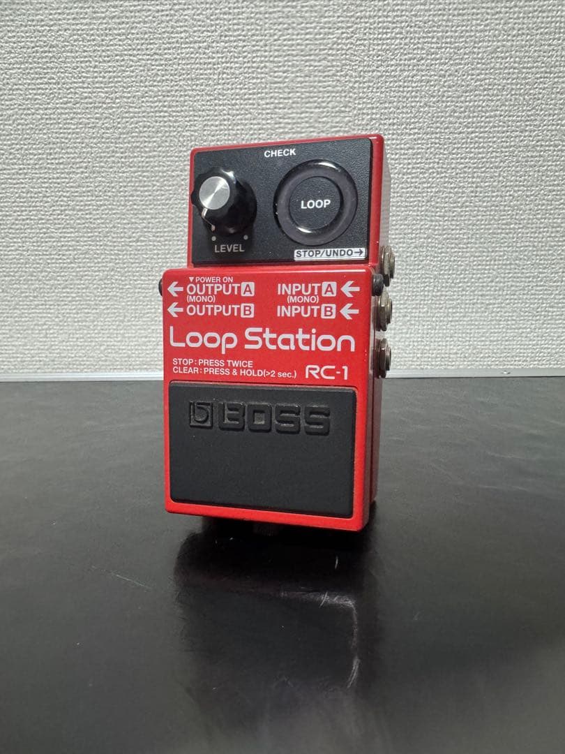 BOSS RC-1 Loop Station ルーパー