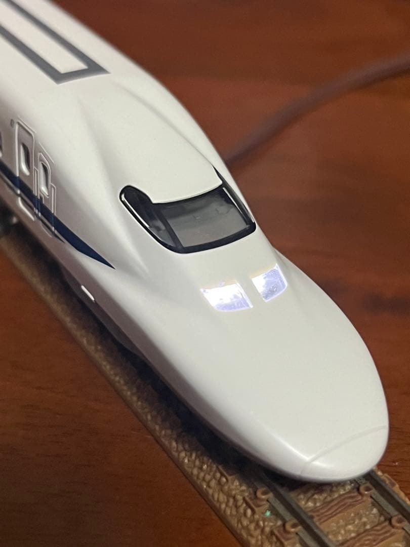 700系新幹線 8両　kato ライト点灯動力動作確認済