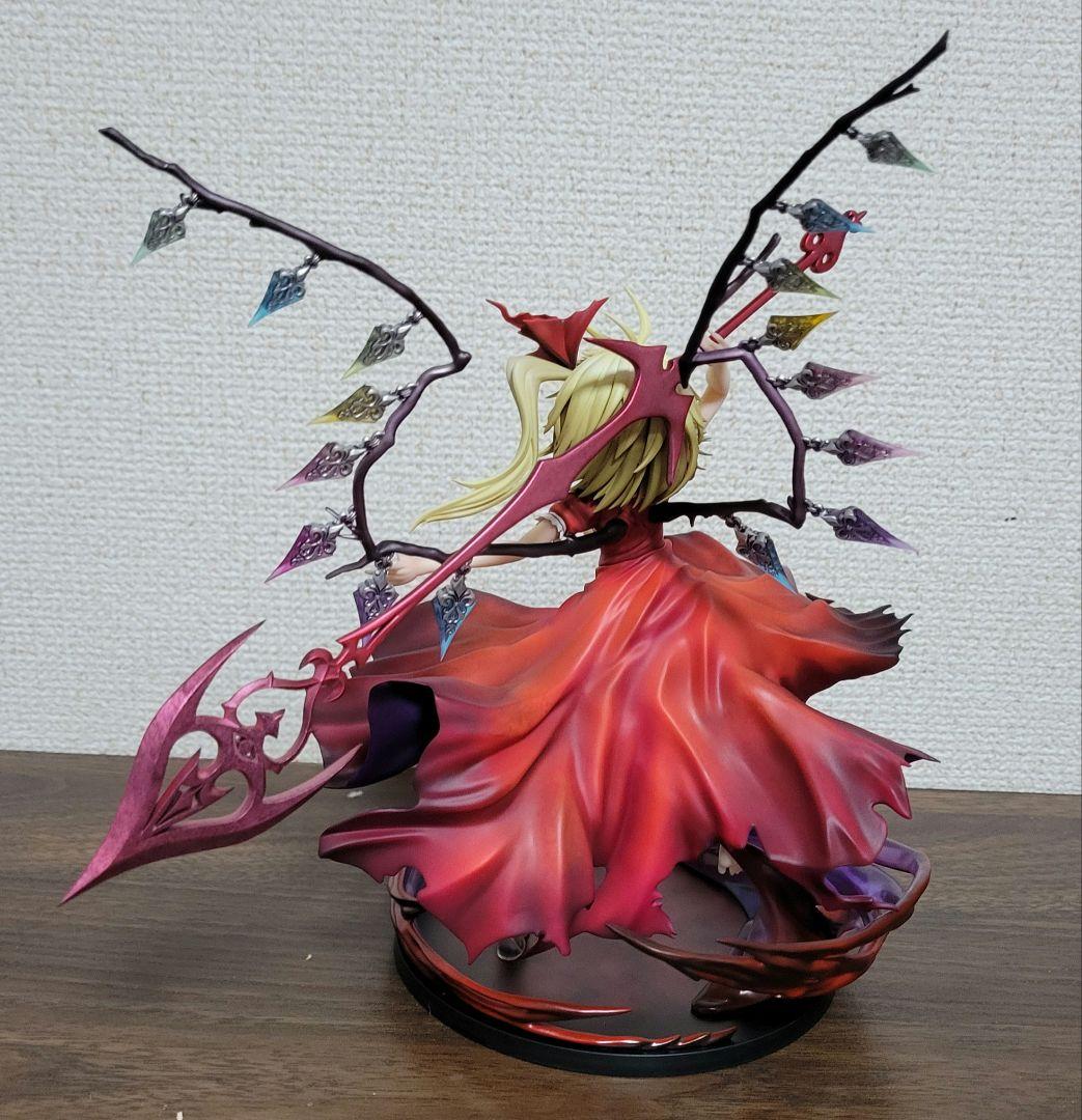 最終価格 東方Project フランドール・スカーレット 紅魔城伝説版フィギュア