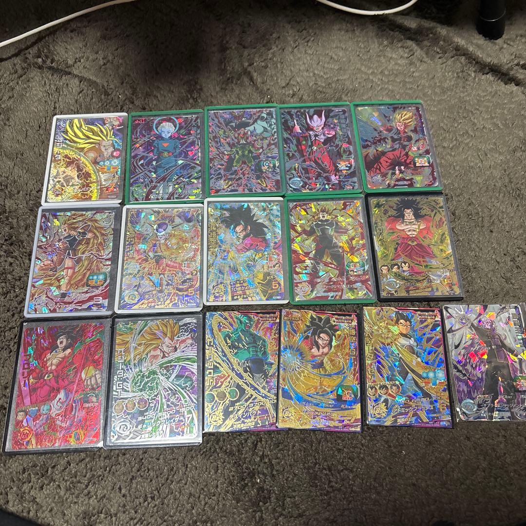 スーパードラゴンボールヒーローズカードセット 20枚