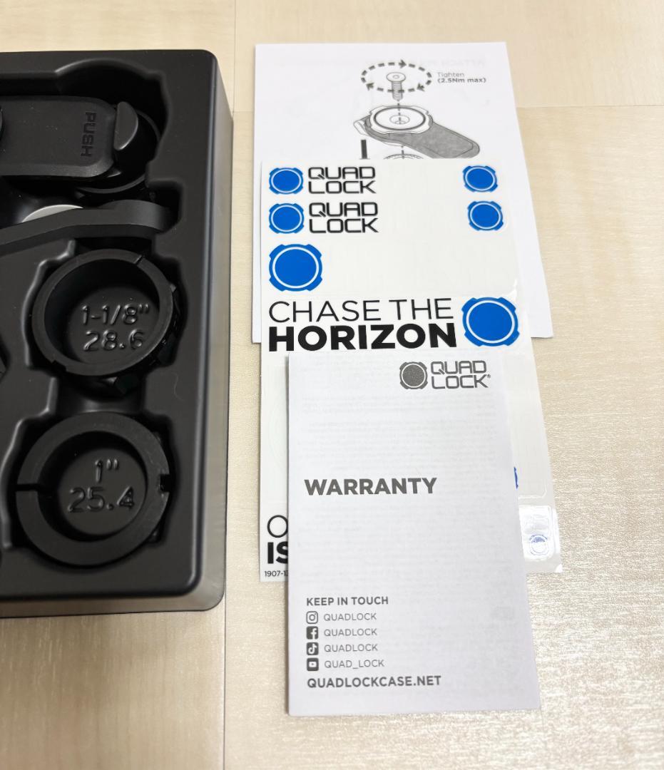 QUAD LOCK ハンドルバーマウントプロ