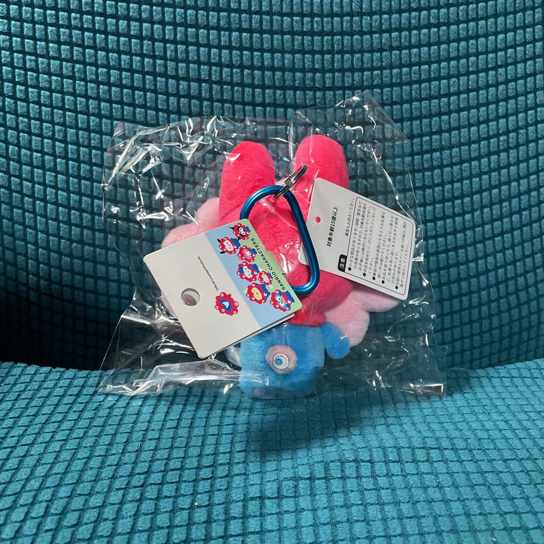 新品未開封 万博会場内購入 ミャクミャク マイメロ カラビナ付き マスコット