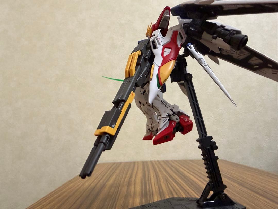 ネ*ル様 RG 1/144 ウイングガンダムゼロ 組立品 シール貼り付け・簡易塗