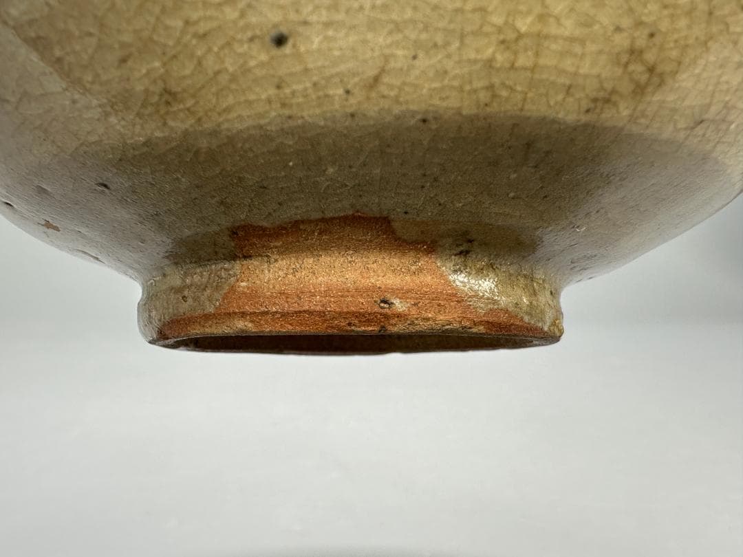 李朝時代　李朝　平茶碗　茶碗　 時代共箱