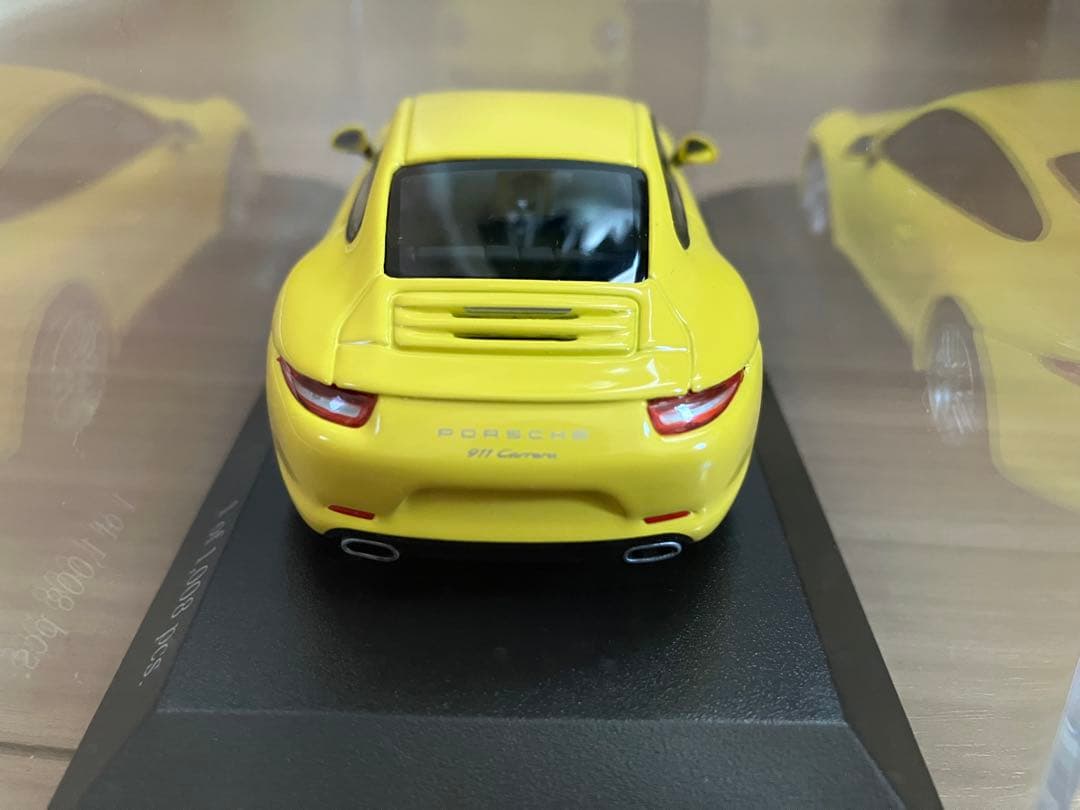 1/43 ポルシェ 911 カレラ 991 イエロー