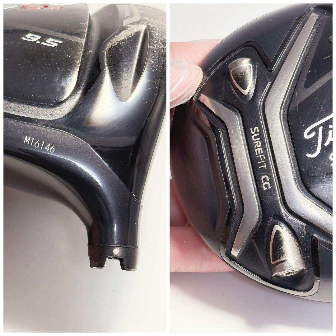 917D2 9.5° Titleist タイトリスト ドライバー　ヘッドのみ