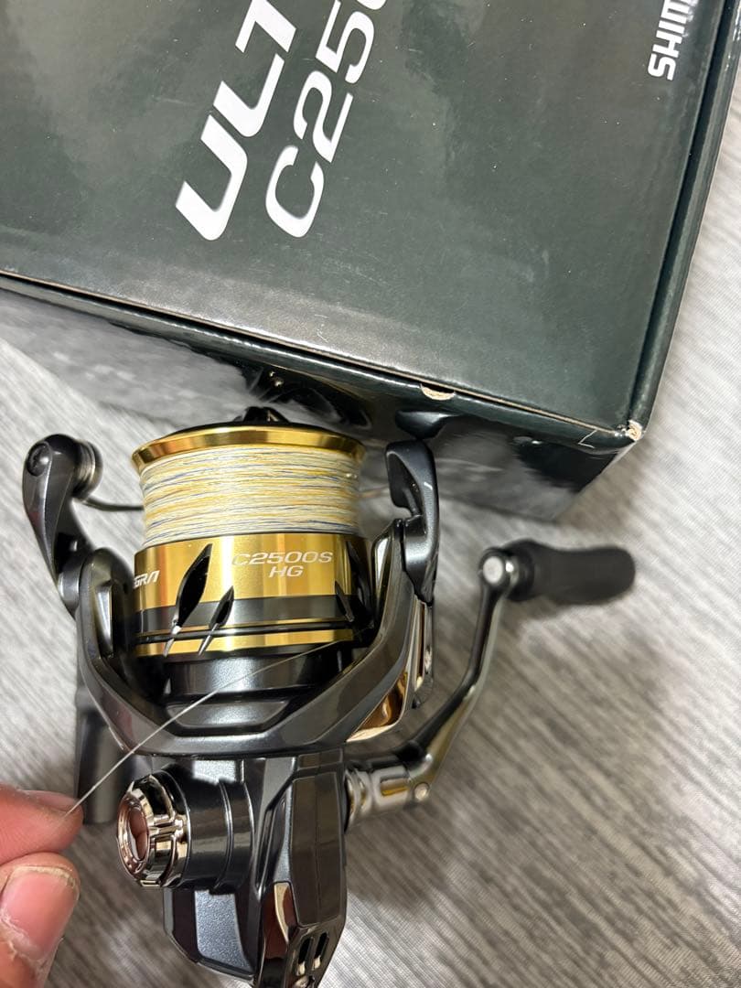 SHIMANO 25アルテグラ　C2500SHG