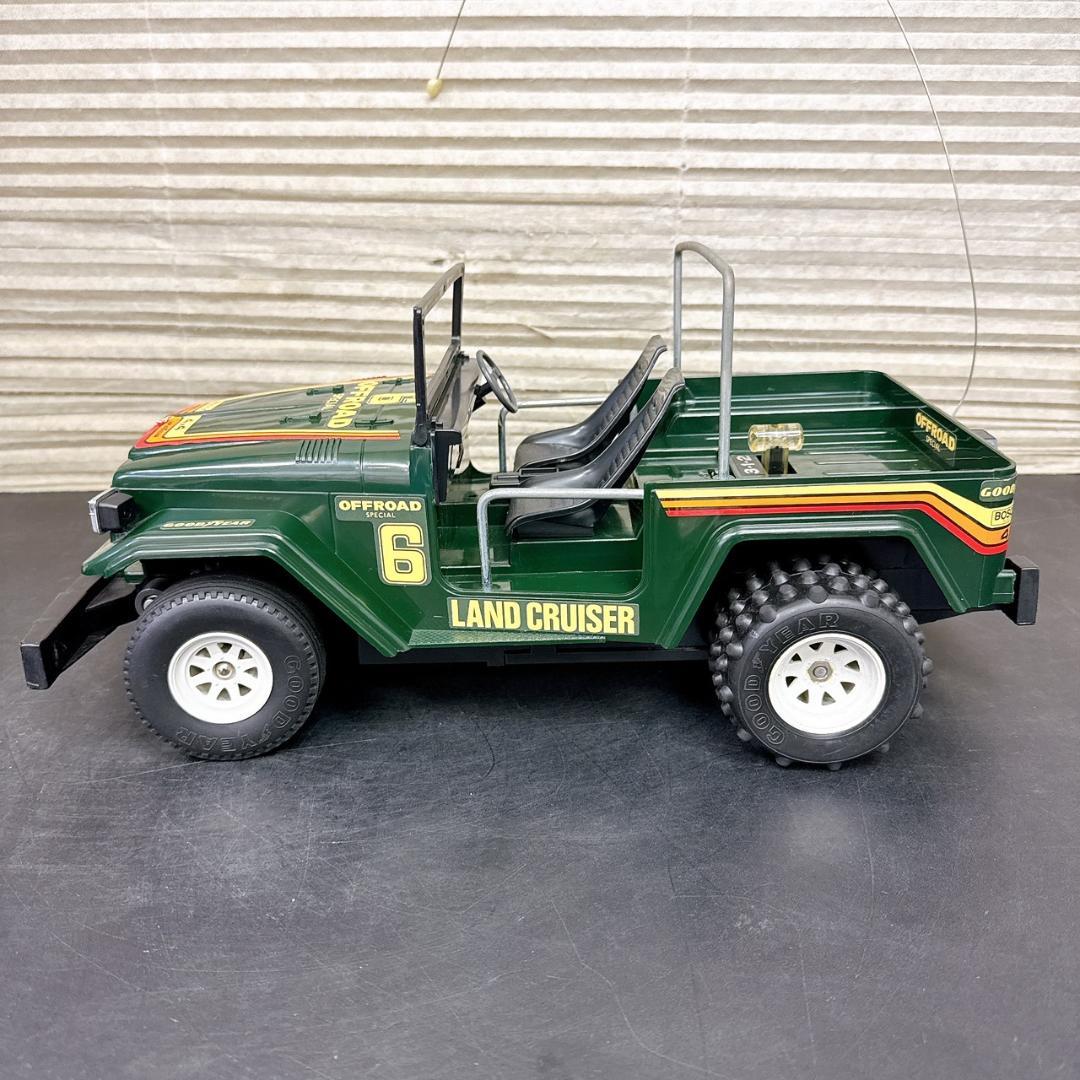 ☆状態△　ニッコー　セミデラコン　ランドクルーザー　1/10　ラジコン　RC