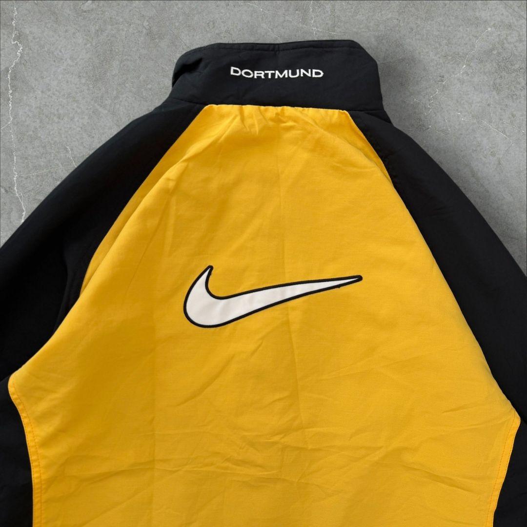 新品 希少 銀タグ 90s NIKE ドルトムント ピステ ウインドブレーカー