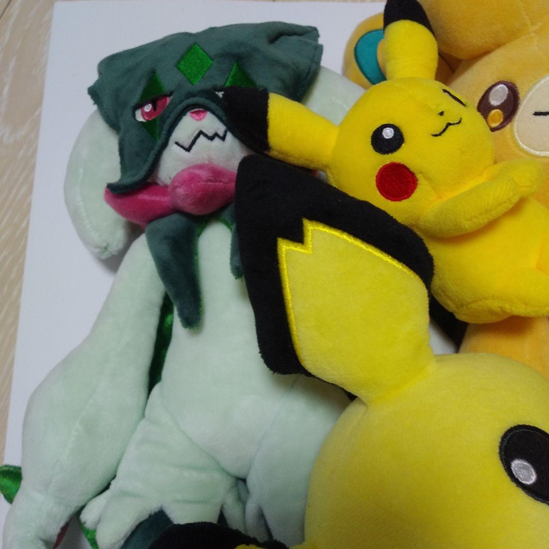 【最終お値下げ】美品ポケモン ぬいぐるみセット