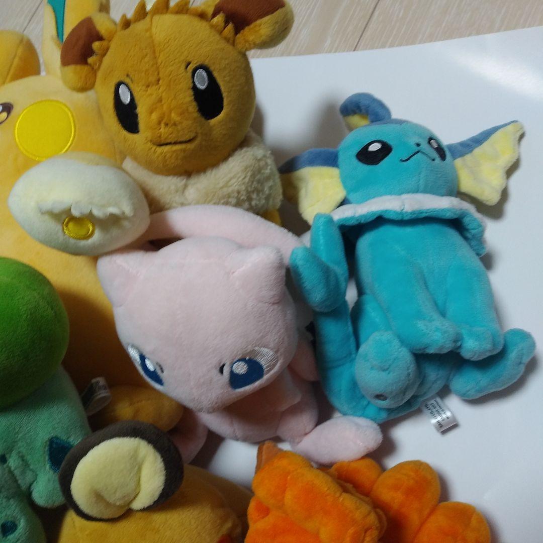 【最終お値下げ】美品ポケモン ぬいぐるみセット