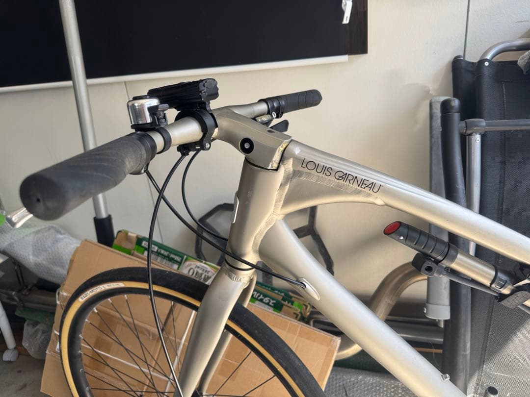 【直接引取り限定】LOUIS GARNEAU クロスバイク