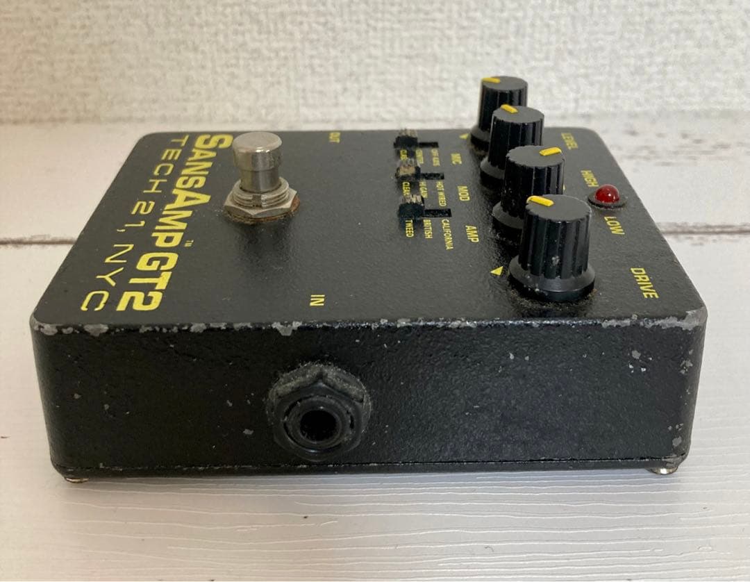 ジャンク品　SansAmp GT-2