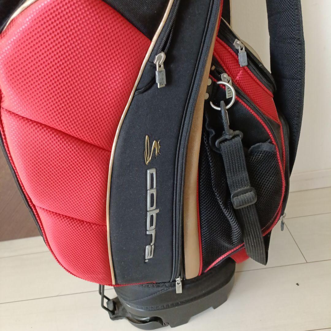 Cobra コブラ　ゴルフバッグ　キャディバッグ　スタンド式　送料込み