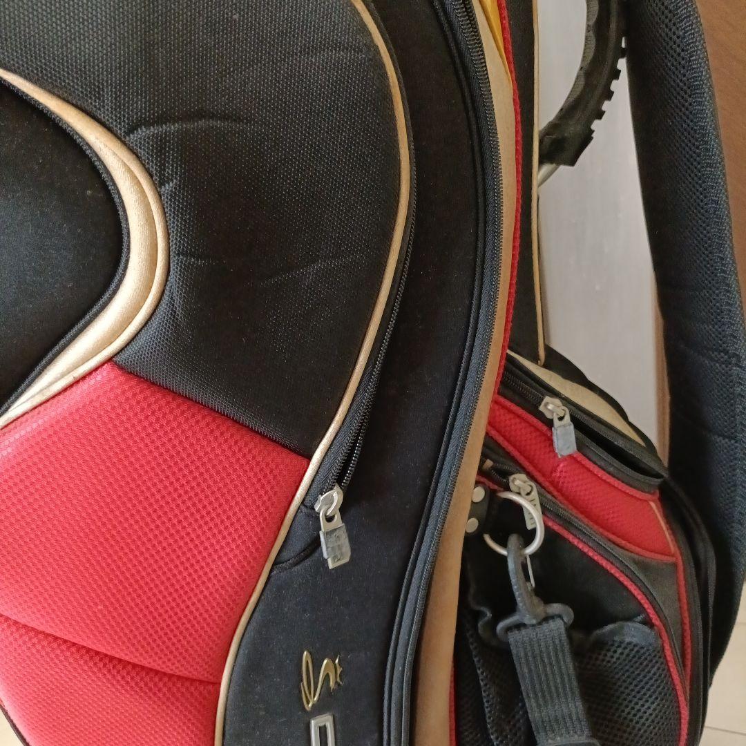 Cobra コブラ　ゴルフバッグ　キャディバッグ　スタンド式　送料込み