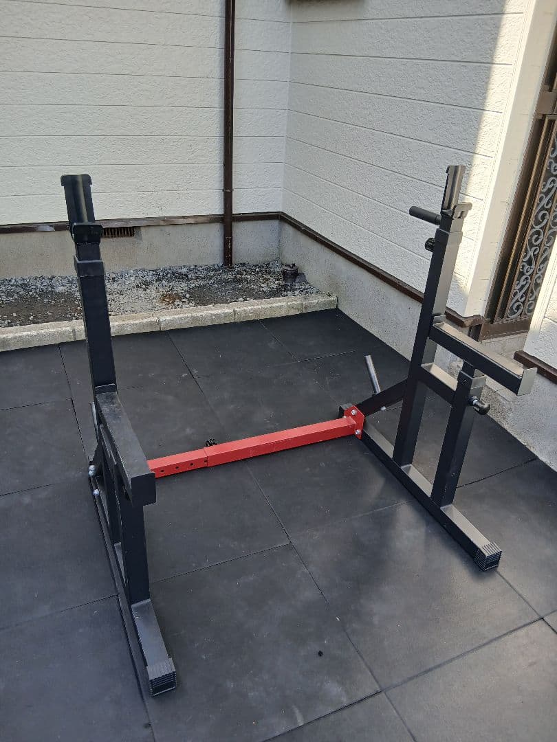 GronG バーベルスタンド ベンチプレスラック スクワットラック